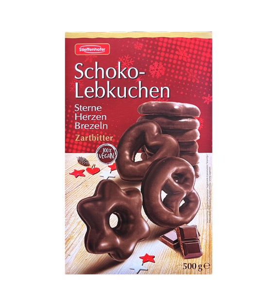 Stieffenhofer Schoko Lebkuchen Zartbitter 500g