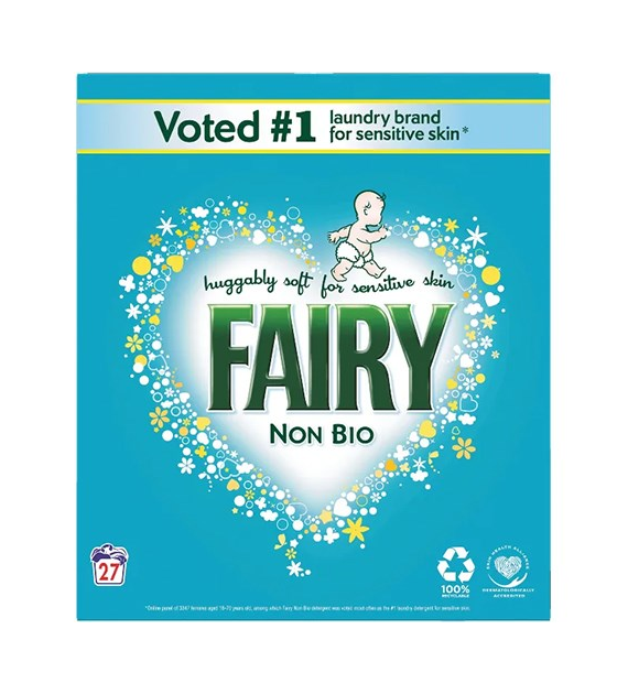 Fairy Non Bio Proszek 27p 1,7kg