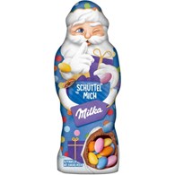Milka Alpenmilch Shokolinsen Draże Mikołaj 61g