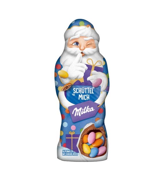 Milka Alpenmilch Shokolinsen Draże Mikołaj 61g