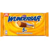 Cadbury Wunderbar Erdnuss Karamell Baton 5szt 185g