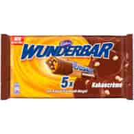 Cadbury Wunderbar Kakao Karamell Baton 5szt 185g