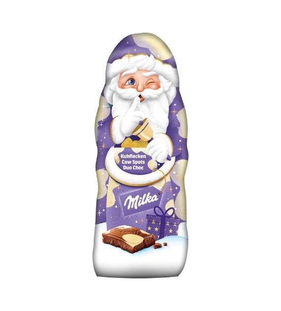 Milka Kuhflecken Mikołaj 100g