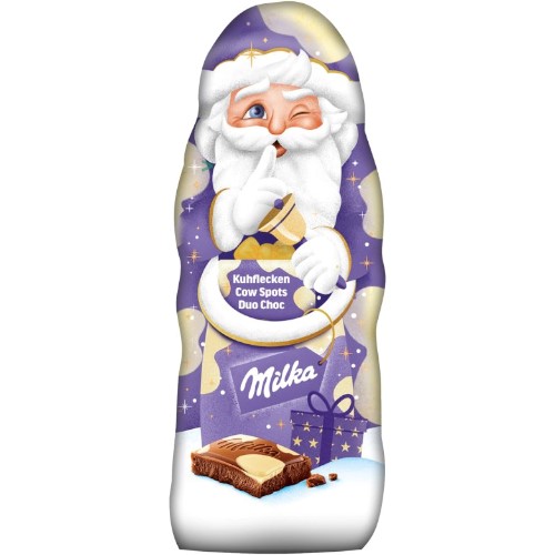 Milka Kuhflecken Mikołaj 100g