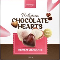 Magnifique Belgian Chocolate Hearts 195g