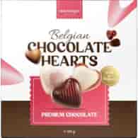 Magnifique Belgian Chocolate Hearts 195g