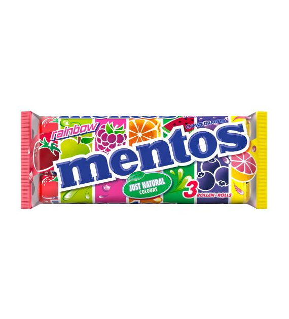 Mentos Rainbow 3x37,5g