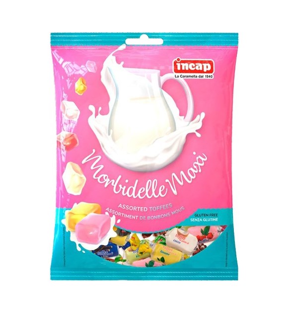 Incap Morbidelle Maxi Toffees Cukierki 200g