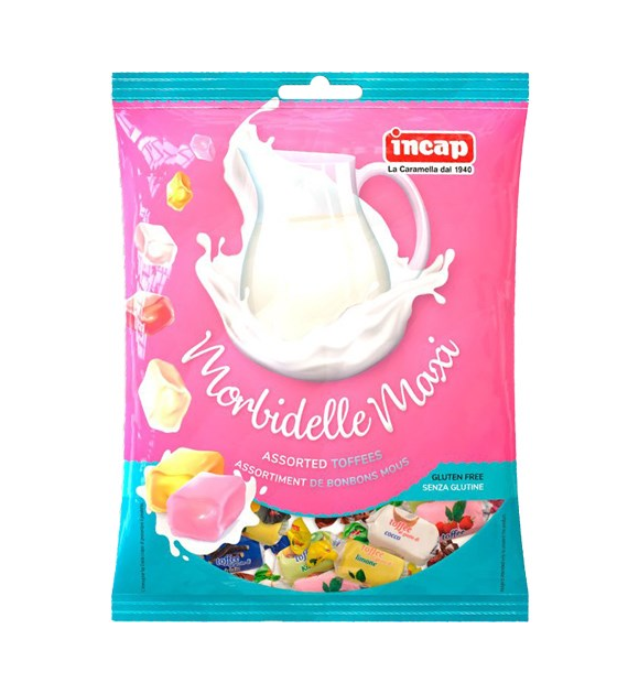 Incap Morbidelle Maxi Toffees Cukierki 200g