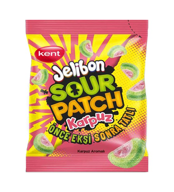 Kent Jelibon Sour Patch Karpuz Arbuzowe 160g
