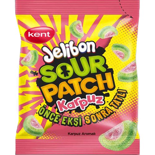 Kent Jelibon Sour Patch Karpuz Arbuzowe 160g