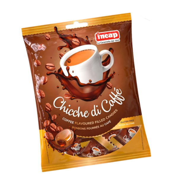 Incap Coffee Cukierki 200g