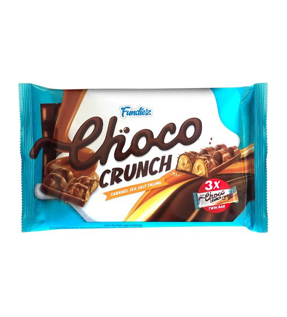 Fundiez Choco Crunch Caramel Sea Salt 3szt 135g