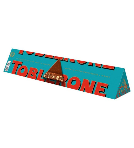 Toblerone Crunchy Almonds 360g