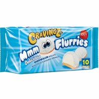 Jouy&Co Cravingz Mmm Flurries Cocos 10szt 100g
