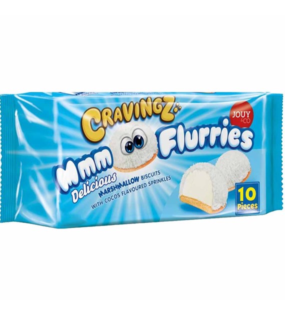 Jouy&Co Cravingz Mmm Flurries Cocos 10szt 100g