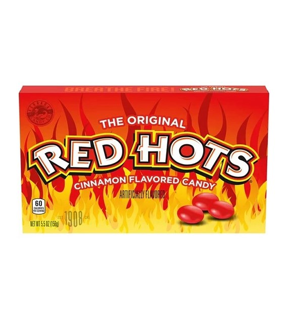 Ferrara The Original Red Hots Cinnamon Candy 156g