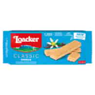 Loacker Classic Vanilla Wafelki 90g