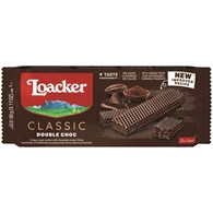 Loacker Classic Double Choc Wafelki 90g