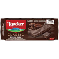 Loacker Classic Double Choc Wafelki 90g