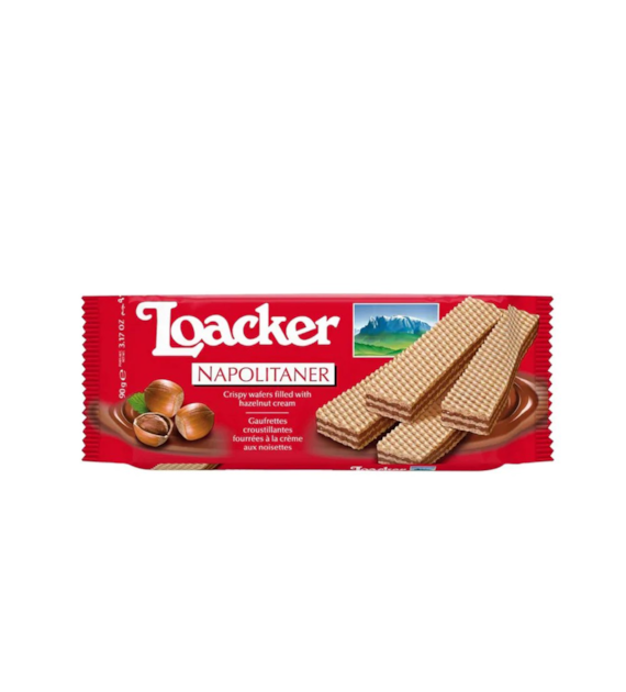 Loacker Classic Nepolitaner Wafelki 90g