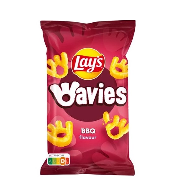 Lays Wavies BBQ 115g