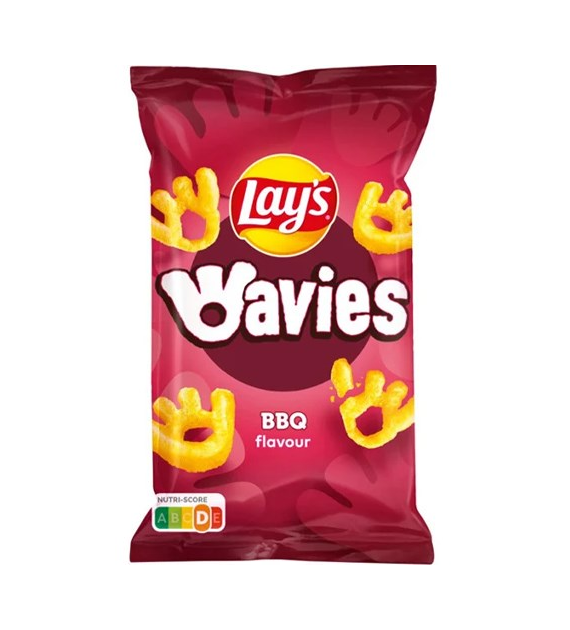 Lays Wavies BBQ 115g