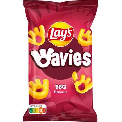 Lays Wavies BBQ 115g