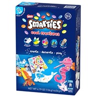 Smarties Cool Creatures Create Decorate Play 136g