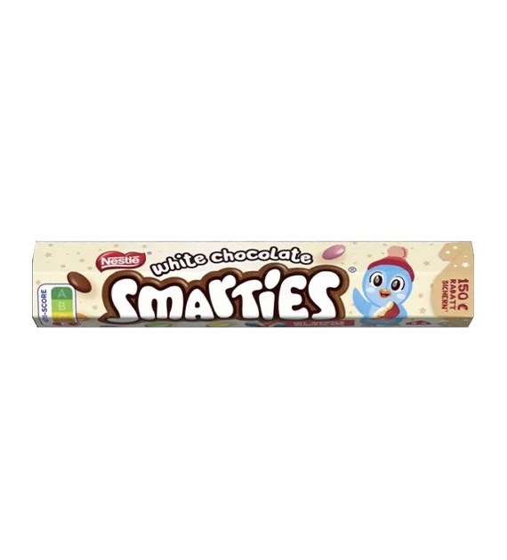 Smarties White Chocolate 120g