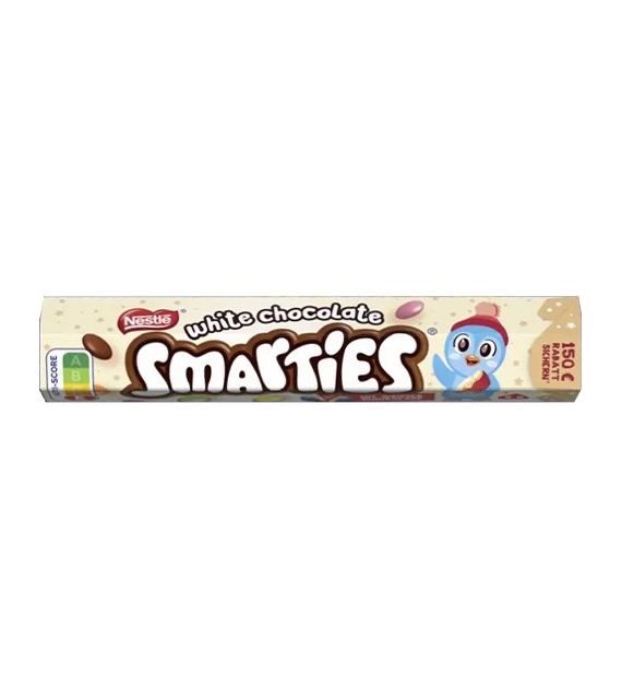 Smarties White Chocolate 120g