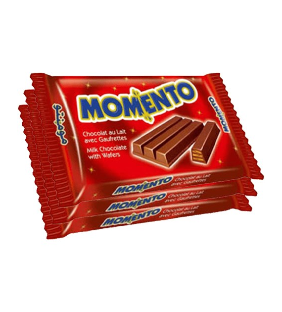Momento Milk Chocolate with Wafers 3szt 99g