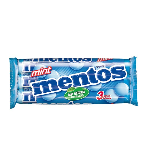 Mentos Mint 3x38g