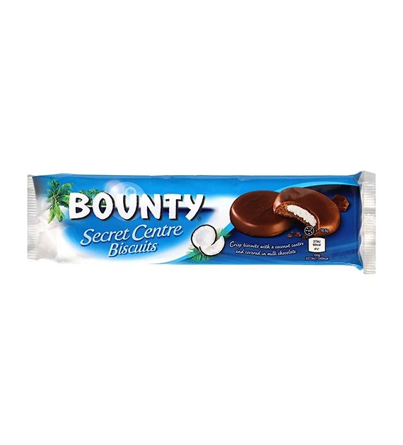 Bounty Secret Centre Biscuits 132g