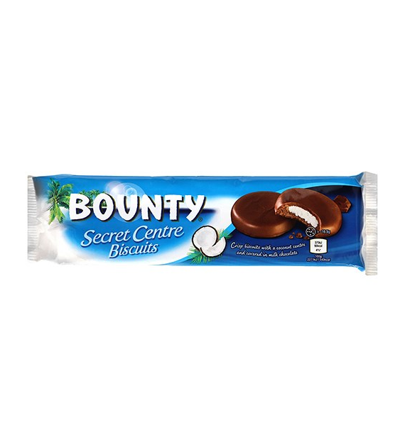 Bounty Secret Centre Biscuits 132g