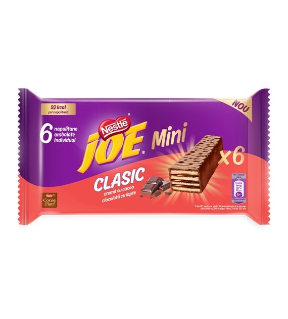 Nestle Joe Mini Clasic 6szt 108g