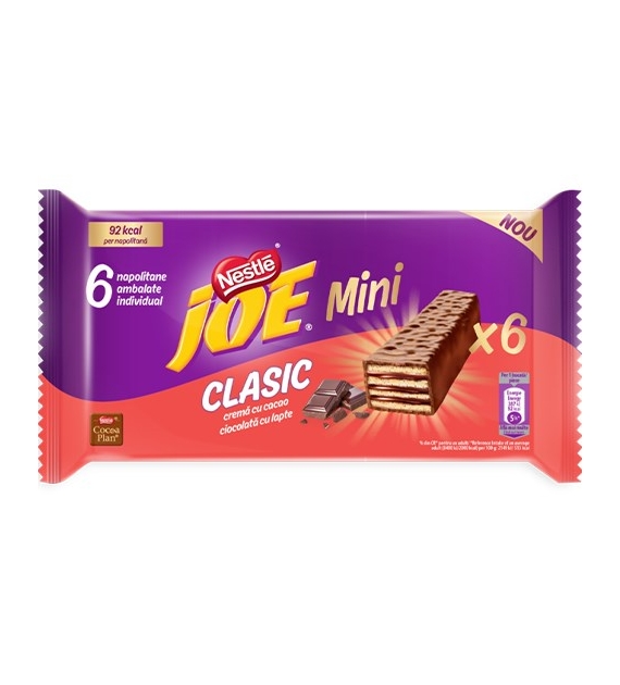 Nestle Joe Mini Clasic 6szt 108g