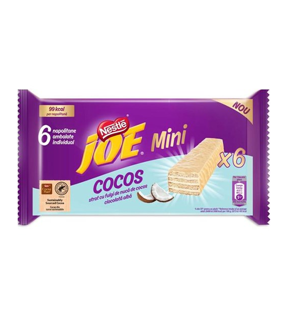 Nestle Joe Mini Cocos 6szt 108g