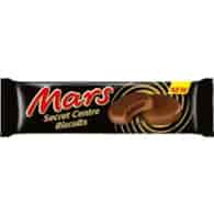 Mars Secret Centre Biscuits 132g