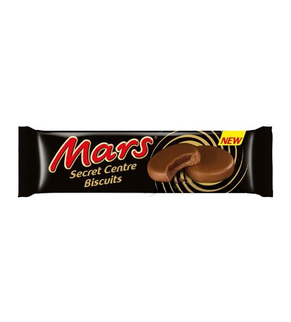 Mars Secret Centre Biscuits 132g