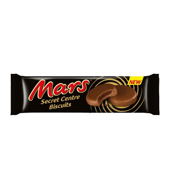 Mars Secret Centre Biscuits 132g