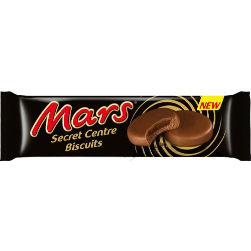 Mars Secret Centre Biscuits 132g