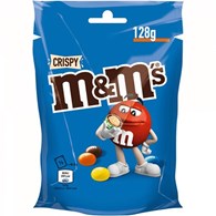 M&M's Crispy Draże 128g
