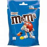 M&M's Crispy Draże 128g