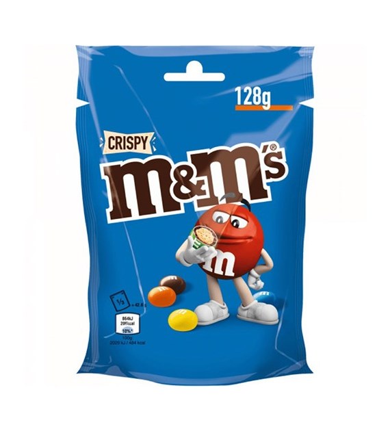 M&M's Crispy Draże 128g
