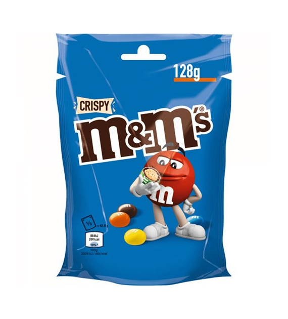 M&M's Crispy Draże 128g