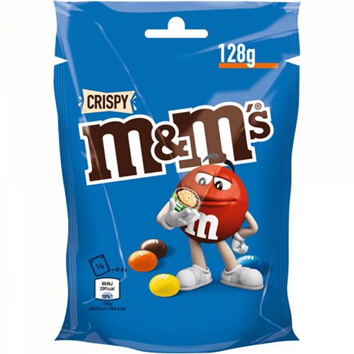 M&M's Crispy Draże 128g