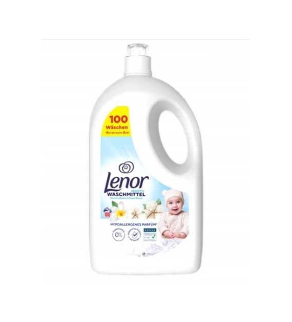 Lenor Sensitiv Baumwollblute Gel 100p 4,5L