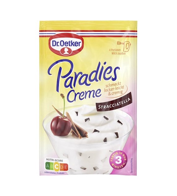 Dr.Oetker Paradies Creme Stracciatella 66g