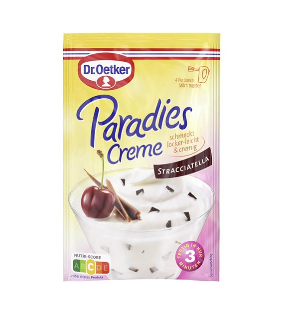 Dr.Oetker Paradies Creme Stracciatella 66g